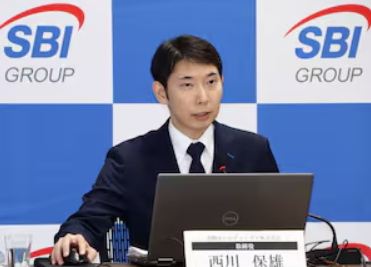 Yasuo Nishikawa — Group CFO, SBI Holdings